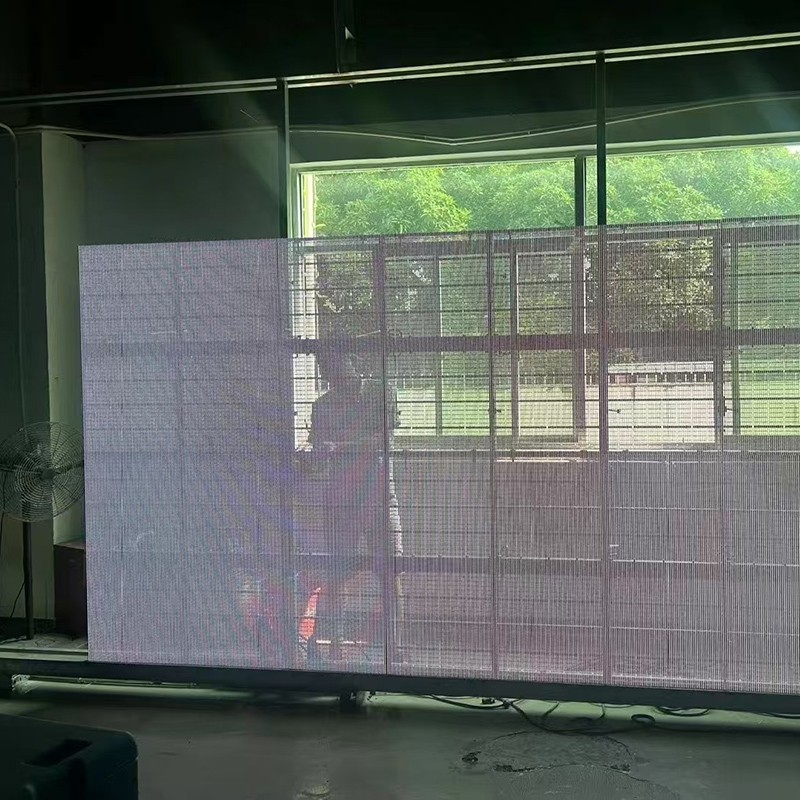 600 Square Outdoor 3.91 Διαφανής Οθόνη