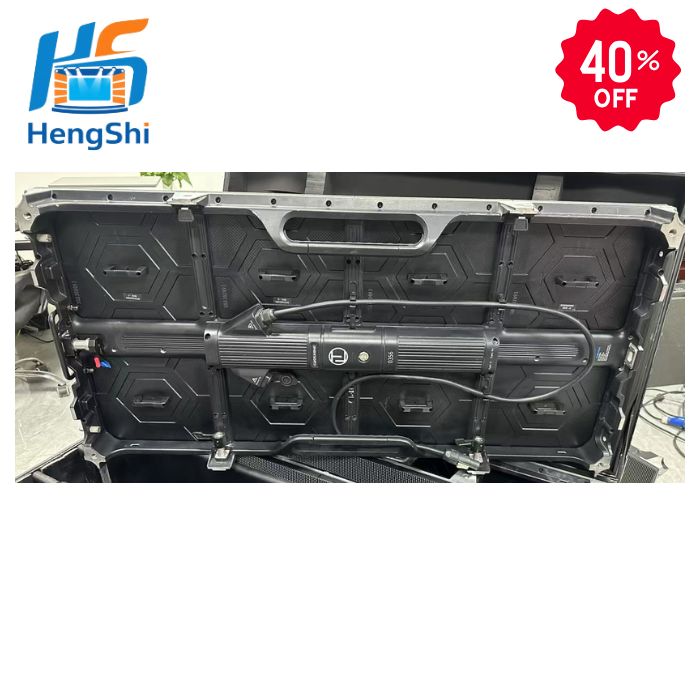 χρησιμοποιημένη εξωτερική οθόνη led Gloshine BE series 3.91