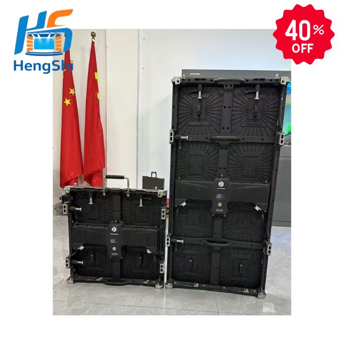 χρησιμοποιημένη εξωτερική οθόνη led Gloshine LS series 3.91